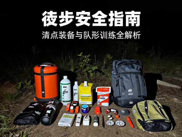 应急物资与导航工具的双重保障