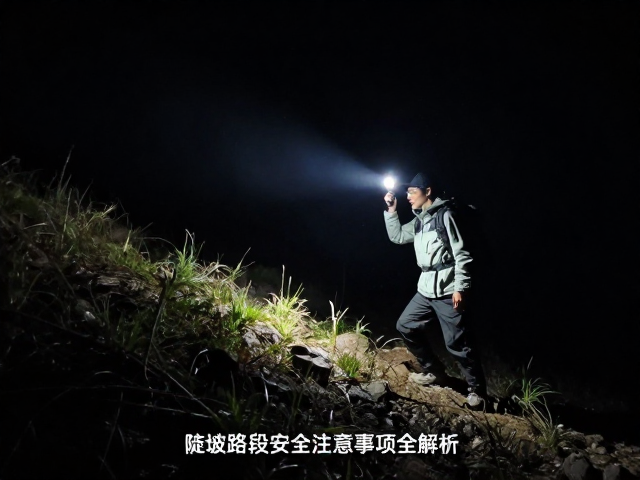 光学分布与眩光控制对地形判断的影响