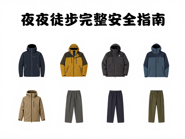 装备选择与分层穿衣策略
