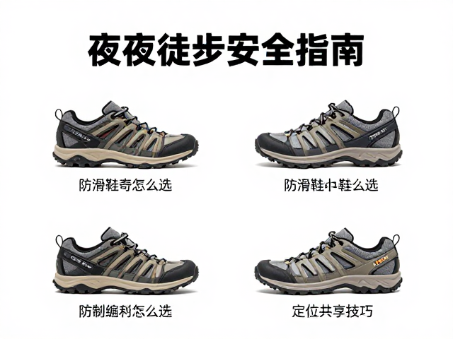 防滑鞋的选择逻辑与实战判断