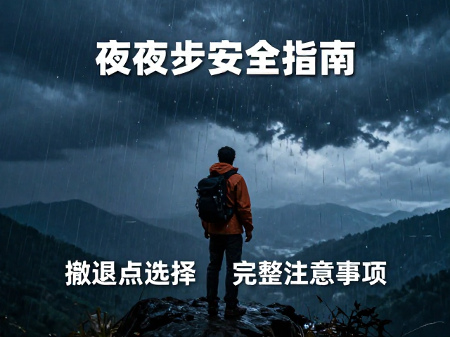 雷雨天气的应对与登高禁忌