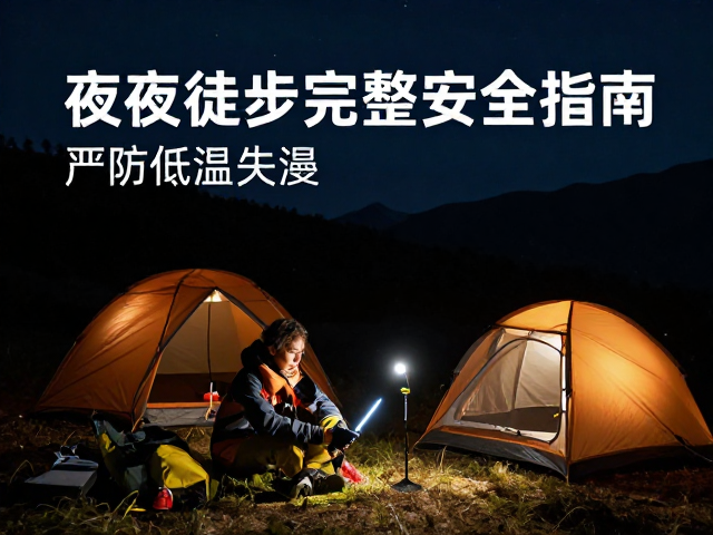 照明系统与导航工具配置