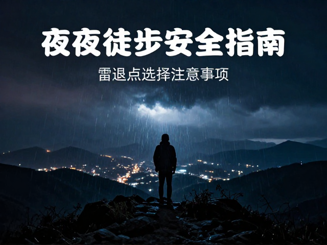夜间徒步的完整注意事项与行为规范