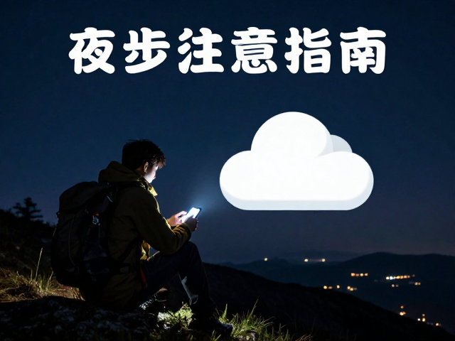 夜间徒步前查天气,擦伤止血急救指南,完整安全注意事项