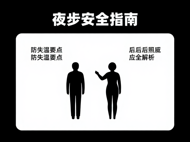 夜间徒步安全指南,防失温要点与前后照应全解析