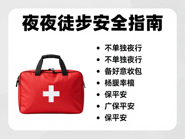 急救包配置与必备物资清单