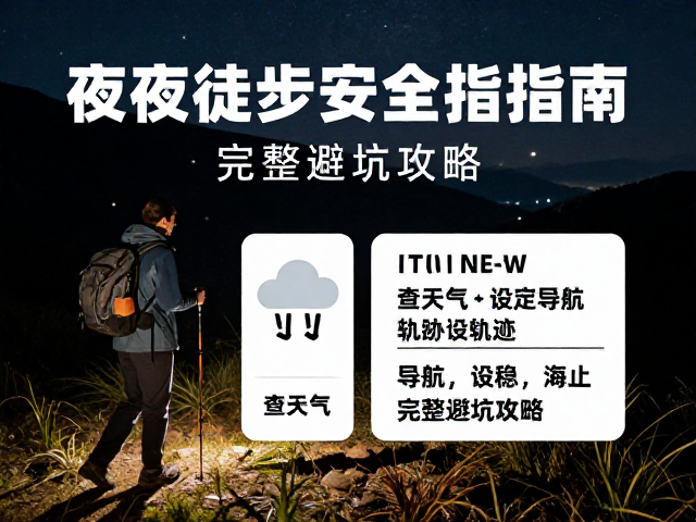 行进中的安全技巧与应对