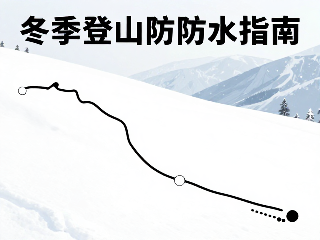 冬季登山防寒防水指南,轨迹导航与安全徒步全攻略