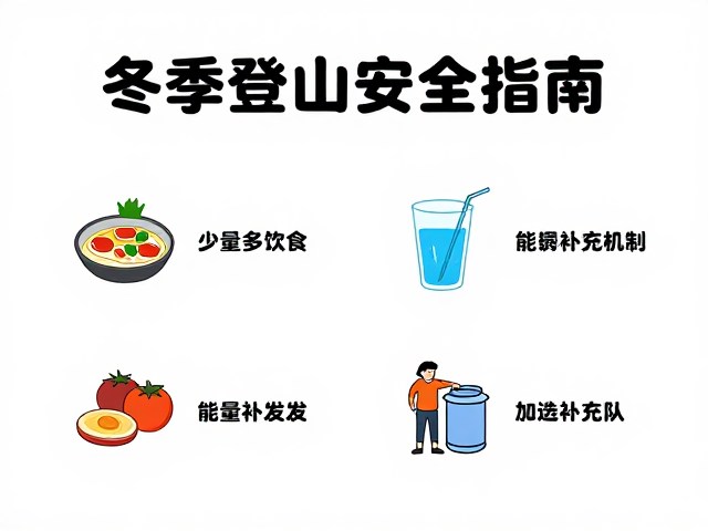 少量多次进食与能量补充机制