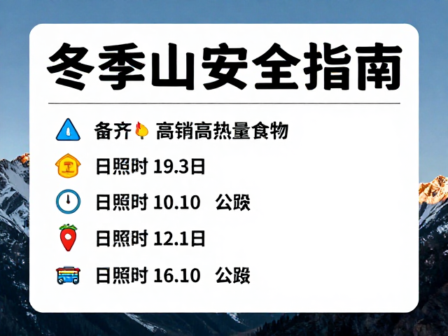 精准计算日照与行程规划