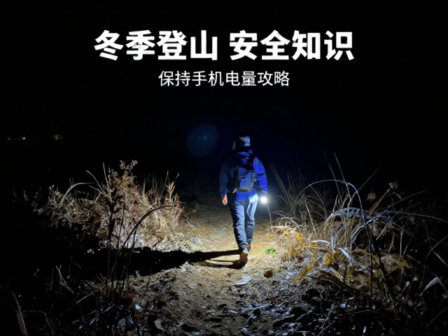 夜间徒步的禁忌与应对策略