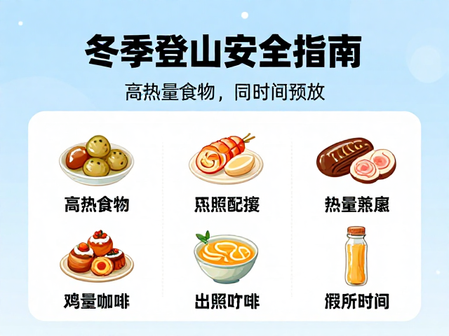 高热量食物的科学配置策略