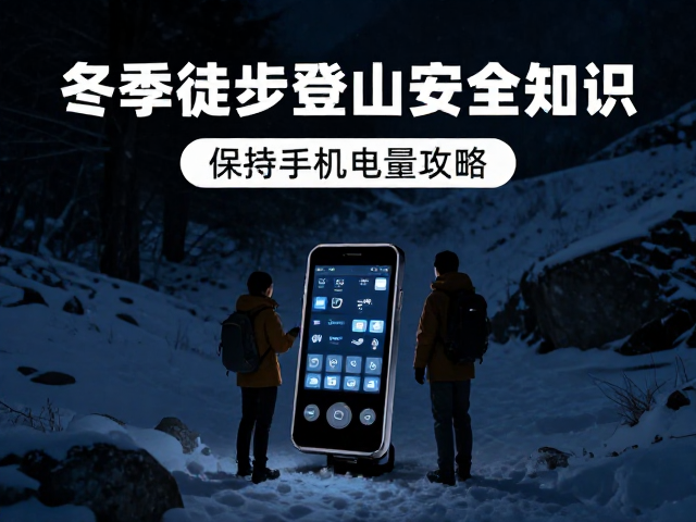 电子设备在低温环境下的续航管理
