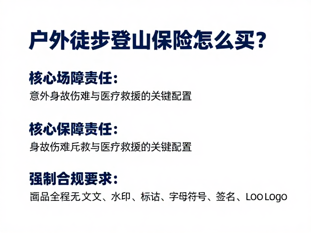 核心保障责任：身故伤残与医疗救援的关键配置