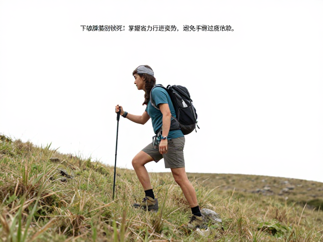 徒步下坡膝盖别锁死!掌握省力行进姿势,避免手臂过度依赖