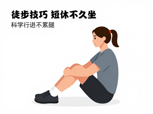 徒步省力技巧,短休不久坐,深呼吸供氧,科学行进不累腿