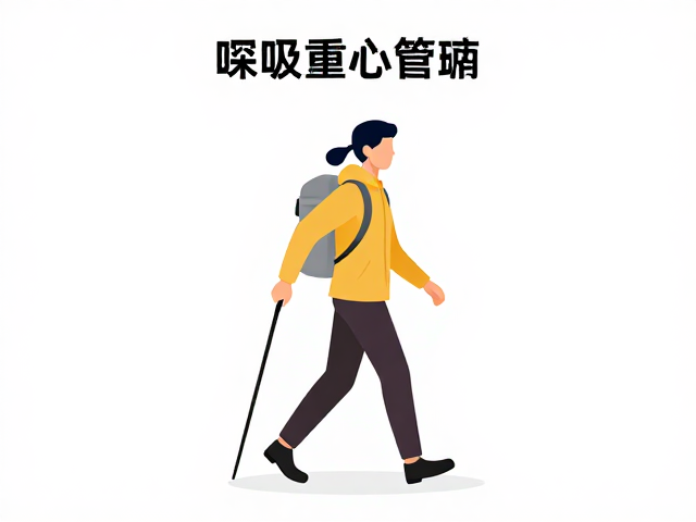徒步省力技巧,科学姿势,配速控制,深呼吸供氧指南