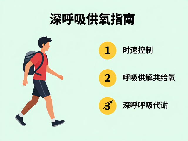 深呼吸供氧指南:呼吸效率与能量代谢