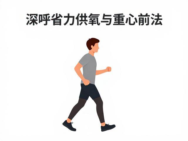 徒步省力技巧,深呼吸供氧与重心前移的科学行进法