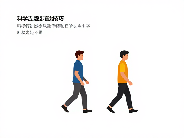 徒步省力技巧,科学行进减少晃动停顿,轻松走远不累