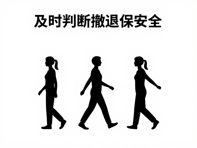 徒步省力技巧:及时判断撤退保安全