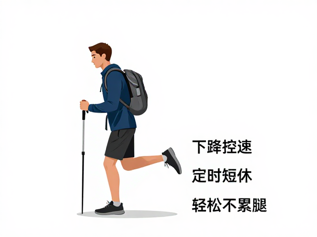 轻松不腿