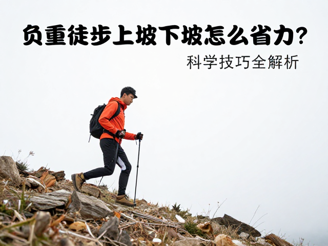 下坡策略:分散冲击与保护膝关节