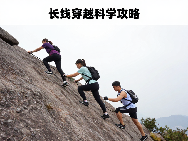 登山上坡下坡省力技巧,结合爬楼训练,详解长线穿越科学攻略