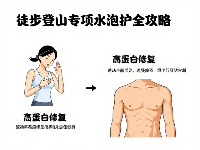 高蛋白摄入与运动后肌肉修复机制
