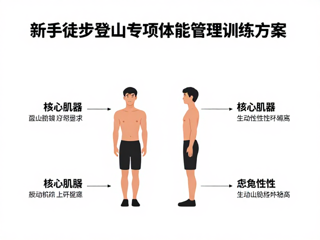 新手徒步登山专项体能管理训练方案,核心力量训练指南