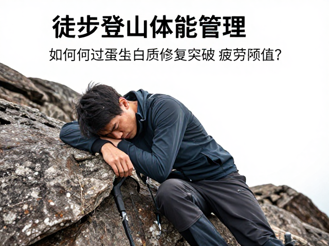 徒步登山体能管理,如何通过蛋白质修复突破疲劳阈值?