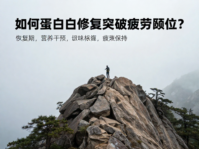 恢复期营养干预与体能阈值突破