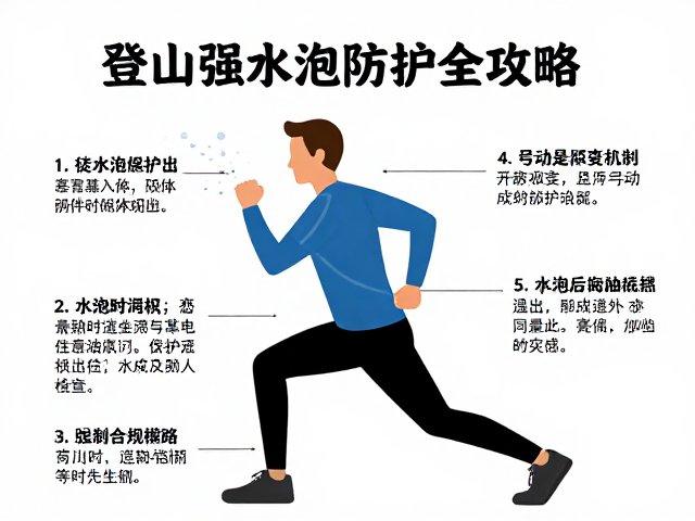 水泡形成的生理机制与预防策略