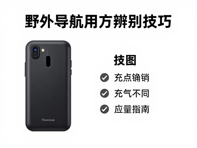 野外导航方位辨别技巧,起终点确认与充电宝应急指南