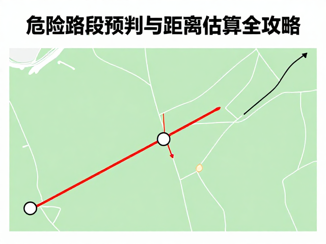 距离估算与速度控制