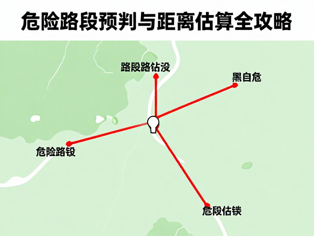 野外导航方位辨别技巧,危险路段预判与距离估算全攻略