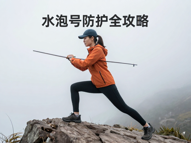 科学处理水泡与伤口管理