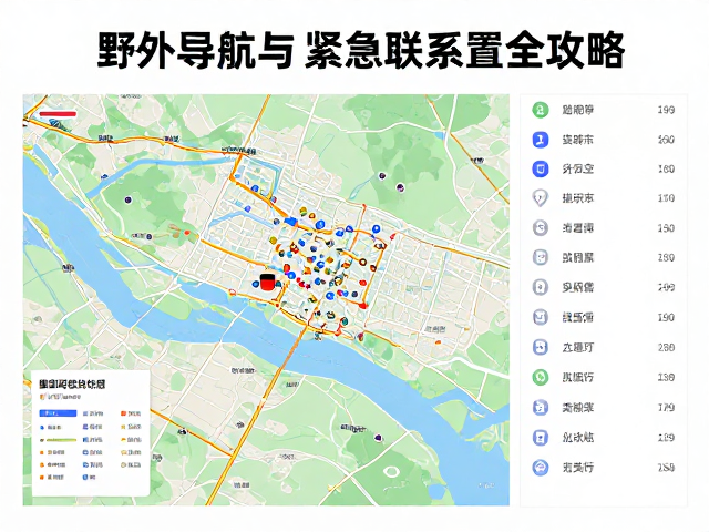 突发状况下的导航恢复与心理建设