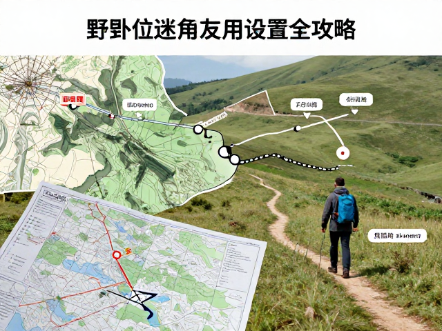 地形图配合与实地行进技巧