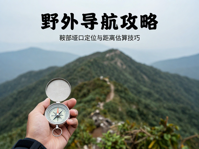 利用罗盘与指北针进行方位锁定