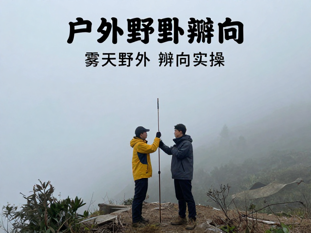 无指南针条件下的物理辨向方法