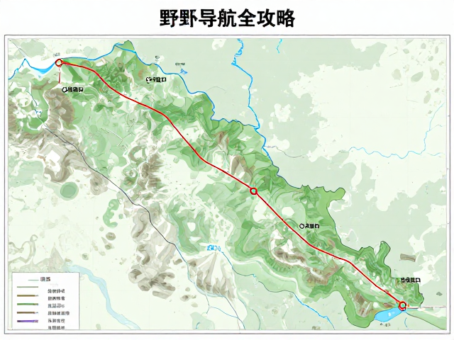 地形图解与视觉辅助定位