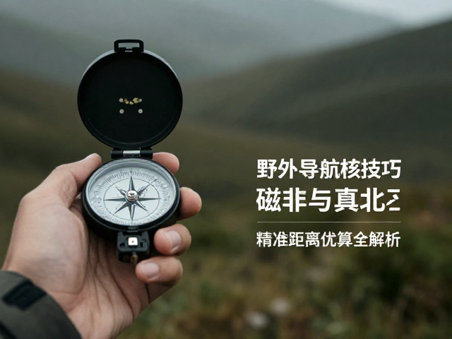 野外导航核心技巧，磁北与真北区分，精准距离估算全解析