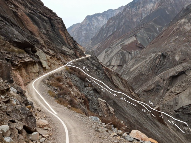 野外导航全攻略，峡谷山脊行进与水系道路标注技巧