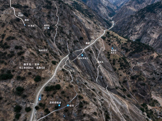 水系道路的标注与水文特征解读