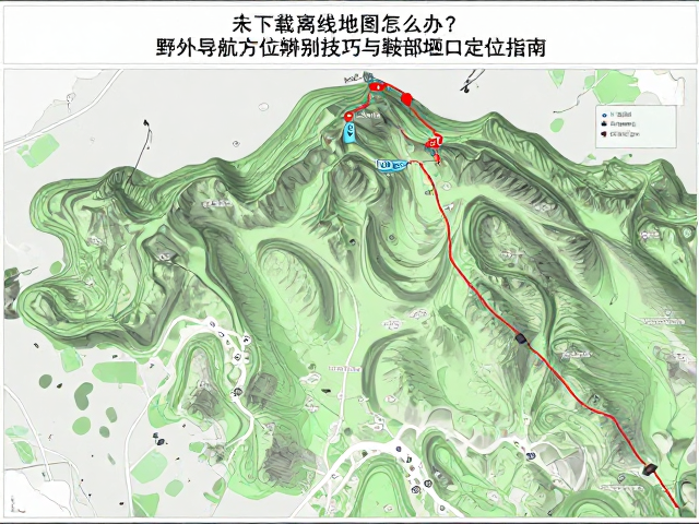 鞍部与垭口的地形识别与定位