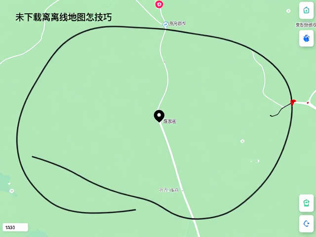 未下载离线地图怎么办？野外导航方位辨别与轨迹复盘完整技巧