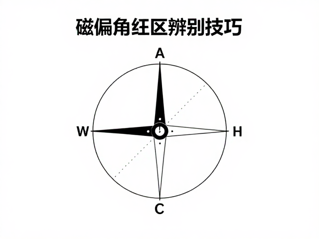 磁偏角修正与等待救援原则全解析
