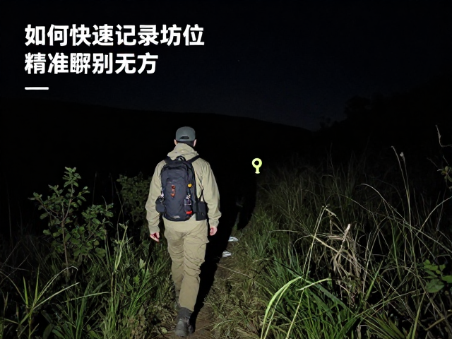野外夜间行进技巧，如何快速记录当前位置并精准辨别方位