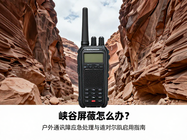 峡谷屏蔽怎么办？户外通讯故障应急处理与备用对讲机启用指南